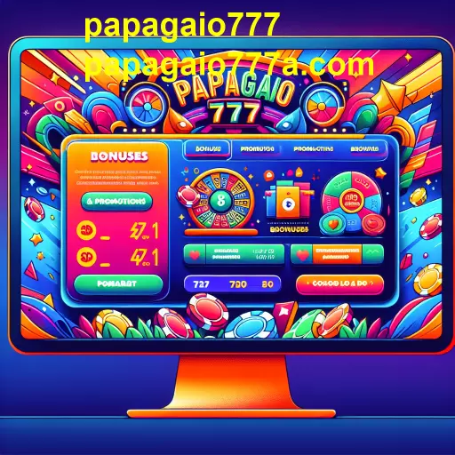 Descubra os Melhores Bônus e Promoções do Papagaio777