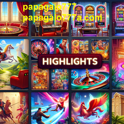 Explorando os Destaques do Papagaio777: Os Melhores Jogos do Momento