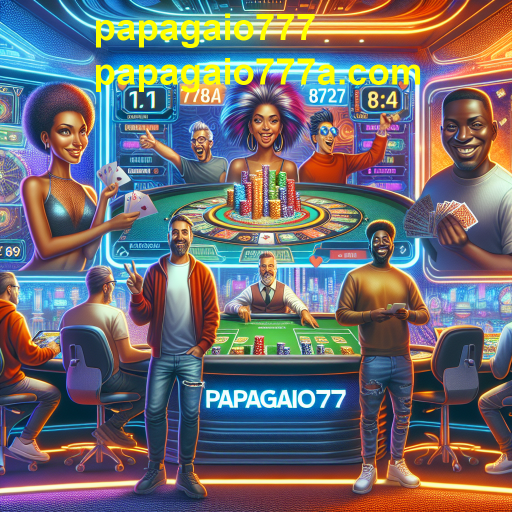 Descubra a Emoção dos Torneios no Papagaio777